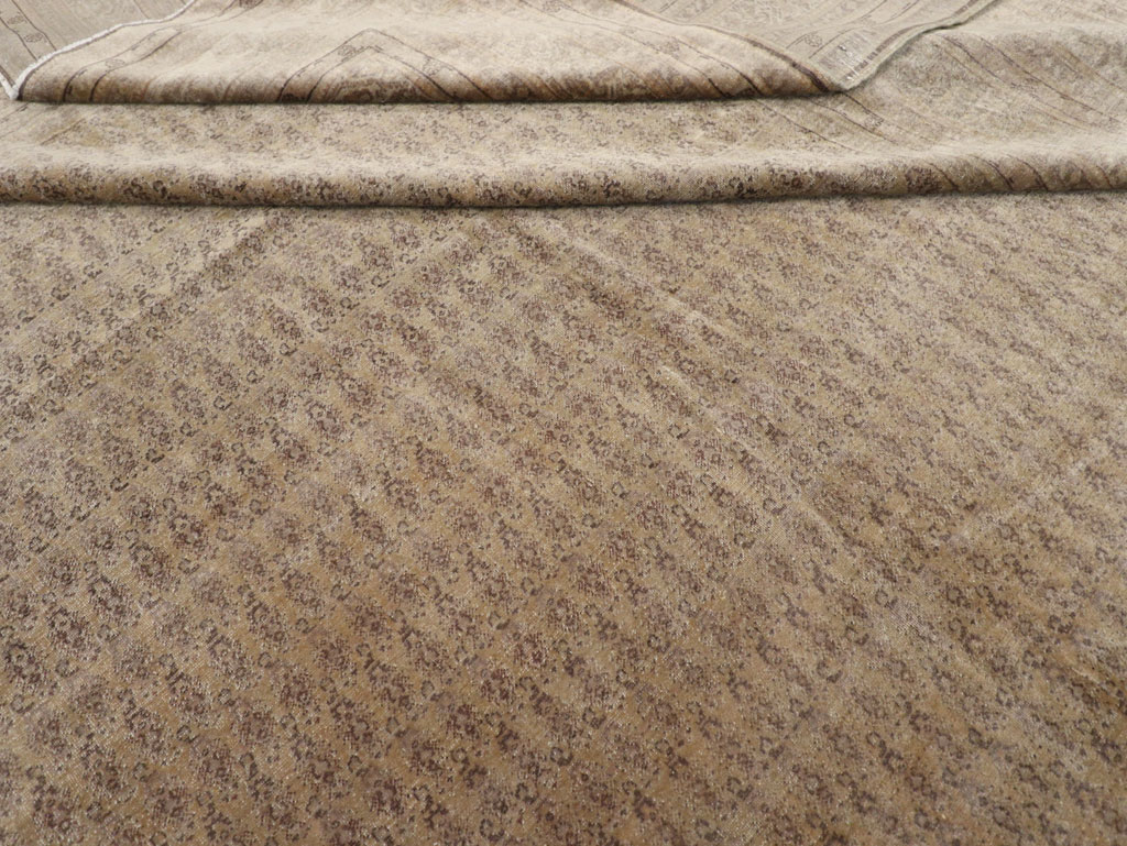 Vintage Turkish Herekeh Carpet, No.13631 - Galerie Shabab