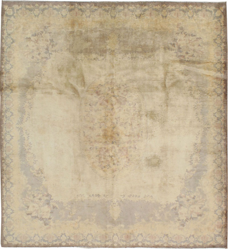 Vintage Indian Lahore Rug, No.13640 - Galerie Shabab