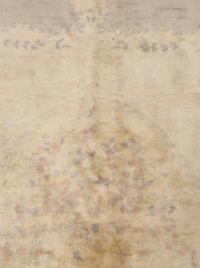 Vintage Indian Lahore Rug, No.13640 - Galerie Shabab