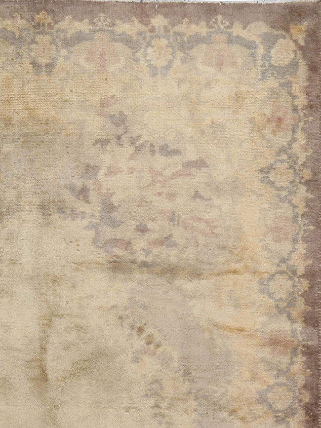 Vintage Indian Lahore Rug, No.13640 - Galerie Shabab