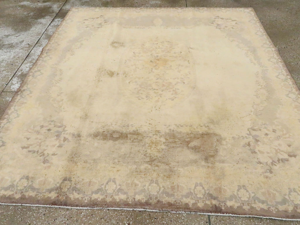 Vintage Indian Lahore Rug, No.13640 - Galerie Shabab