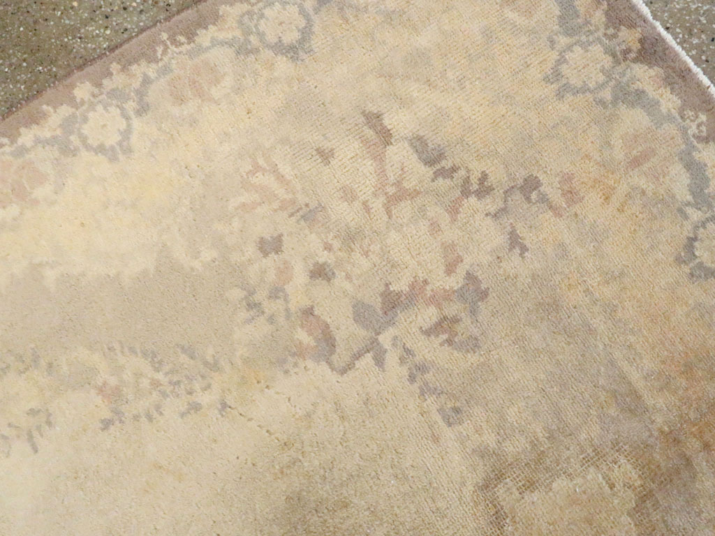 Vintage Indian Lahore Rug, No.13640 - Galerie Shabab