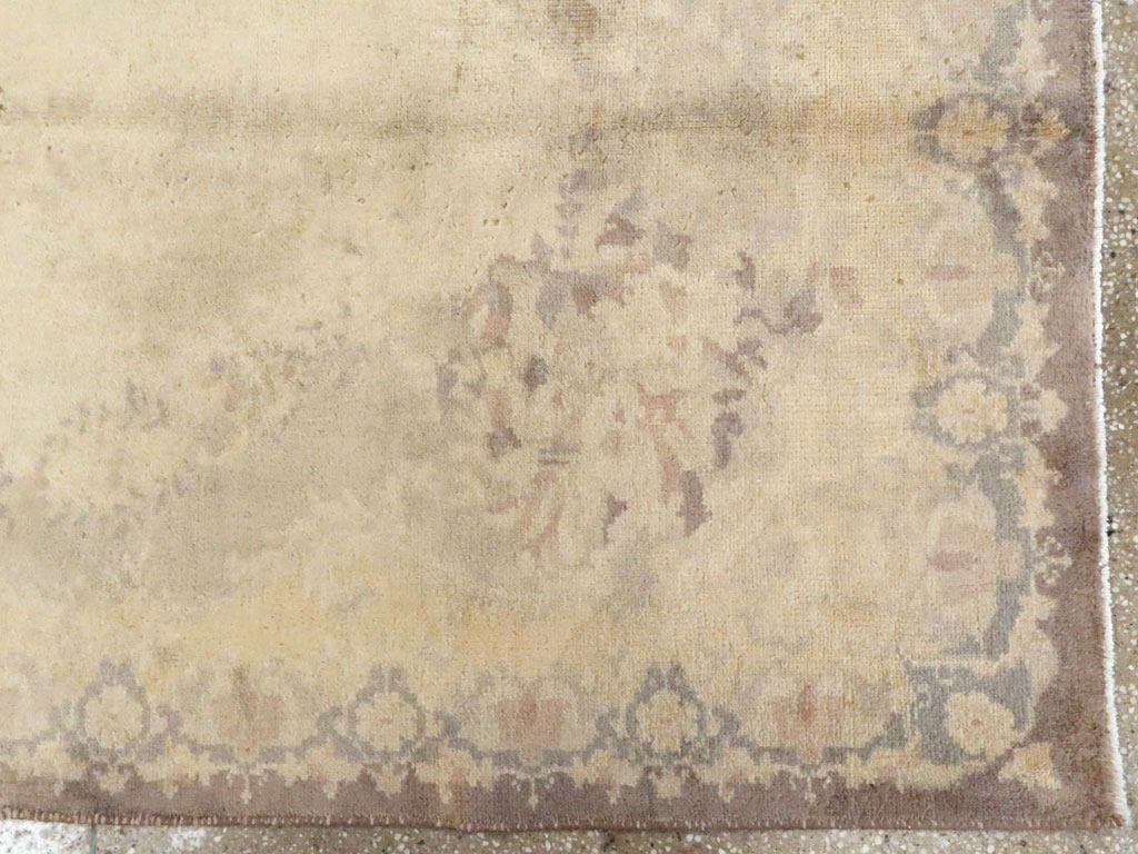 Vintage Indian Lahore Rug, No.13640 - Galerie Shabab