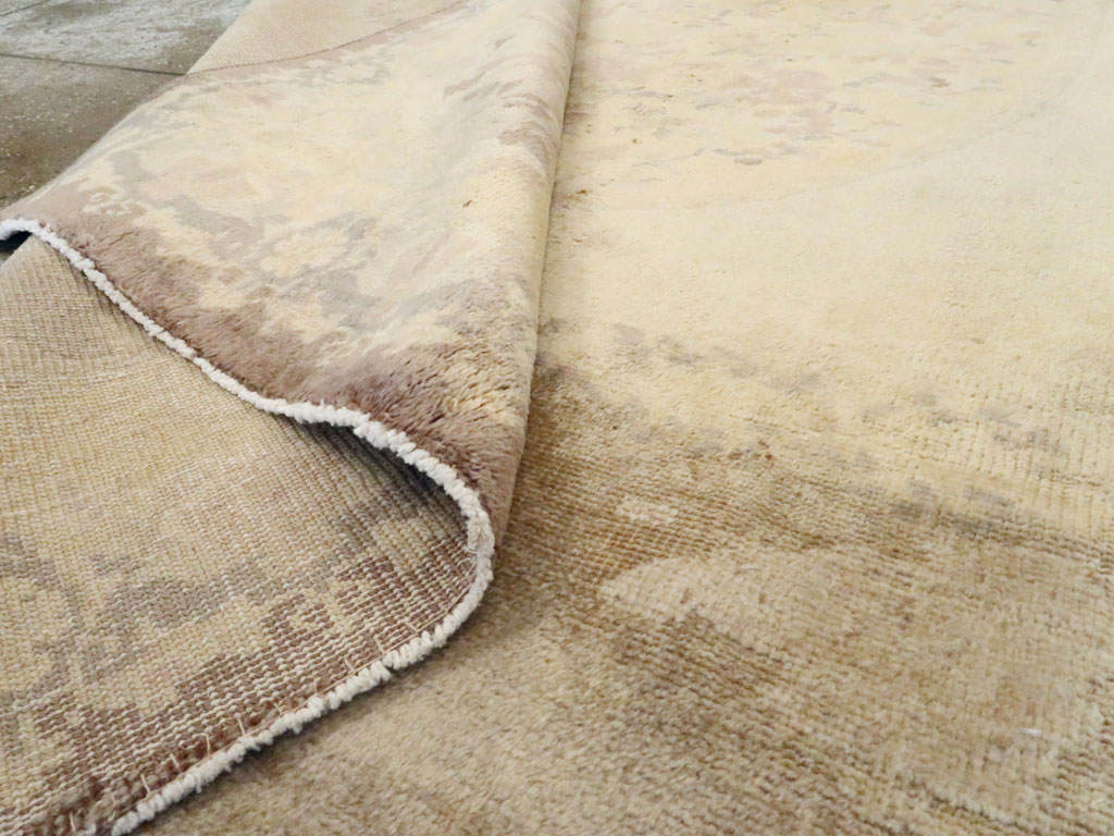 Vintage Indian Lahore Rug, No.13640 - Galerie Shabab