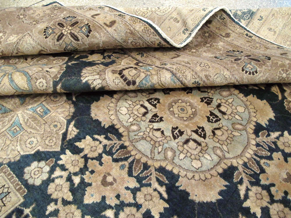 Antique Persian Tabriz Carpet, No.13641 - Galerie Shabab