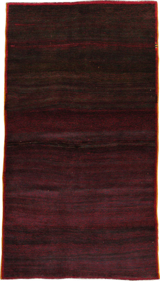 Vintage Gabbeh Rug, No.13642 - Galerie Shabab