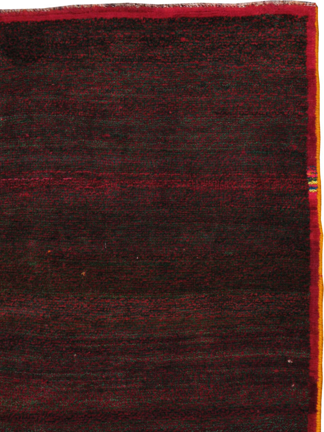 Vintage Gabbeh Rug, No.13642 - Galerie Shabab
