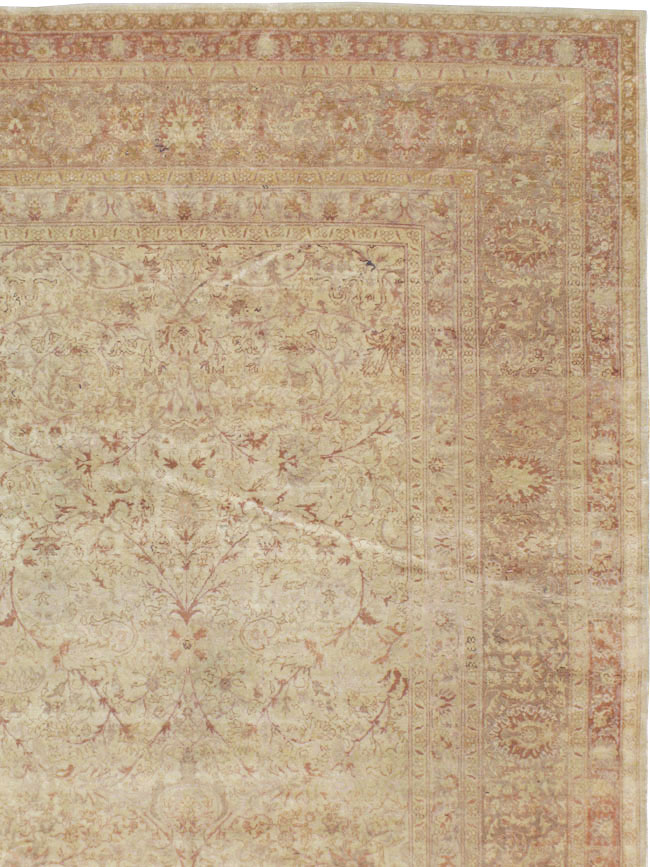 Vintage Turkish Sivas Carpet, No.13681 - Galerie Shabab