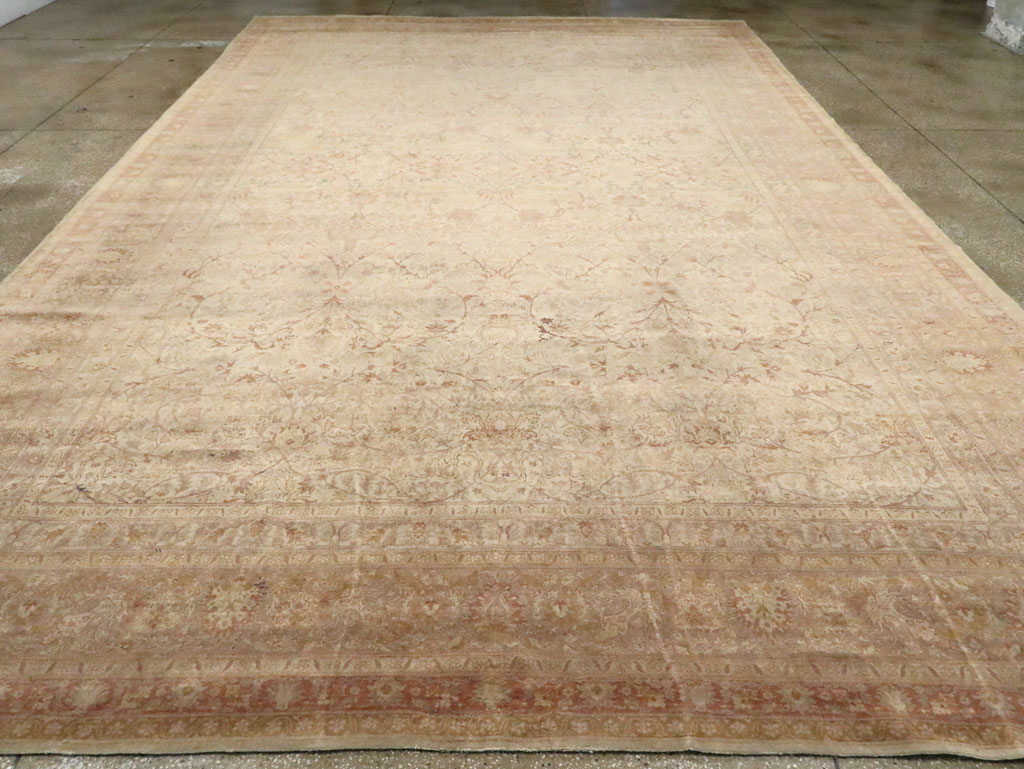 Vintage Turkish Sivas Carpet, No.13681 - Galerie Shabab
