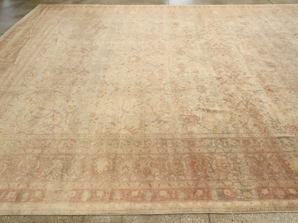 Vintage Turkish Sivas Carpet, No.13681 - Galerie Shabab
