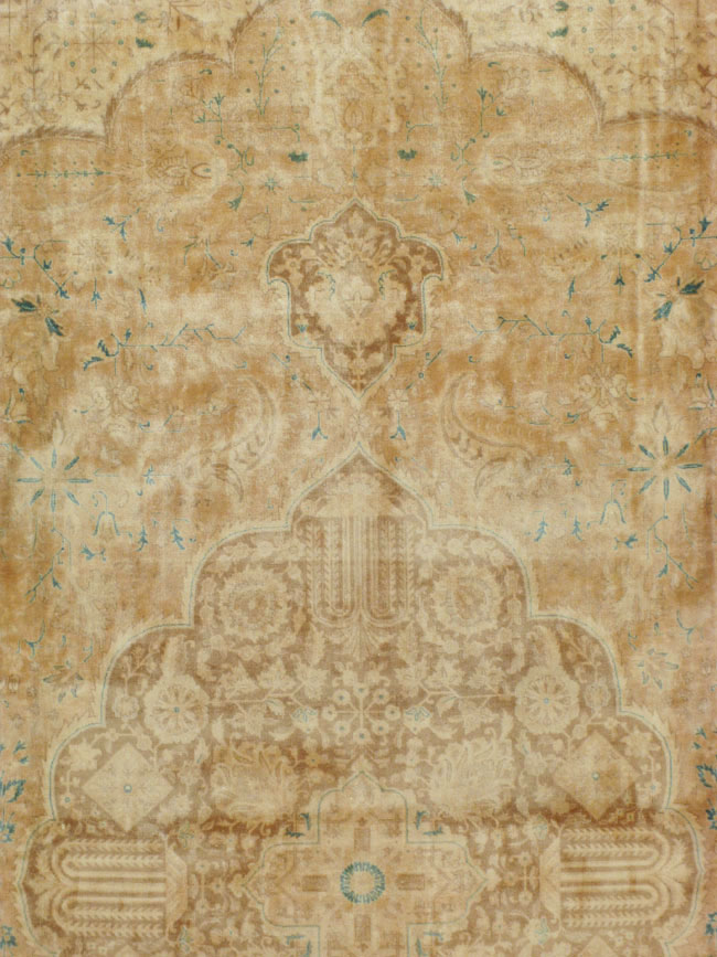Vintage Persian Tabriz Carpet, No.13706 - Galerie Shabab