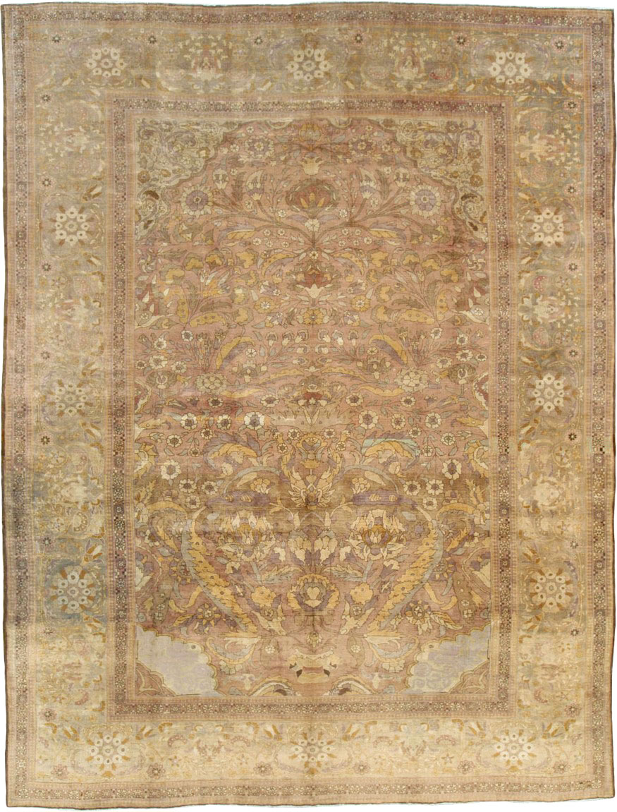 Vintage Turkish Herekeh Carpet, No.13716 - Galerie Shabab