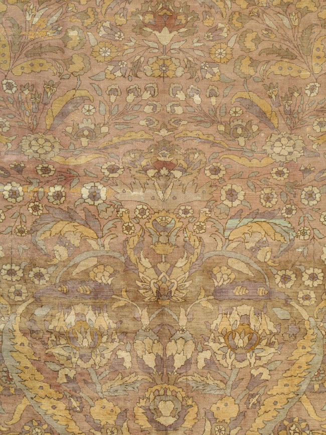 Vintage Turkish Herekeh Carpet, No.13716 - Galerie Shabab