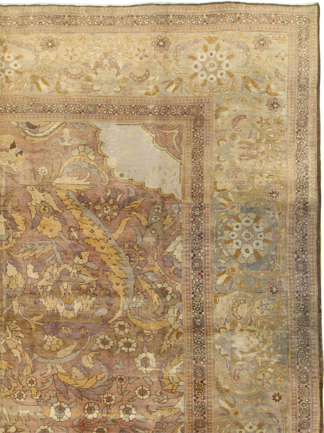 Vintage Turkish Herekeh Carpet, No.13716 - Galerie Shabab