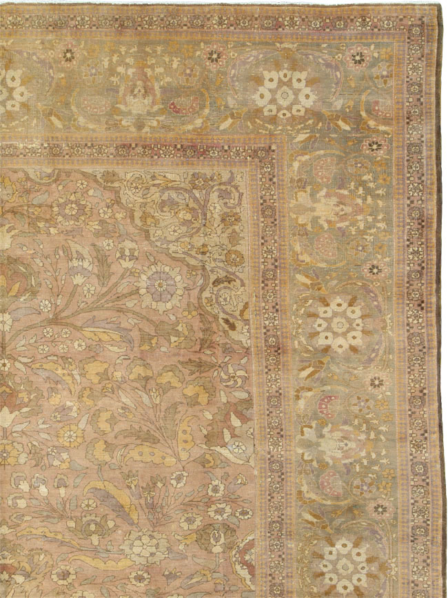 Vintage Turkish Herekeh Carpet, No.13716 - Galerie Shabab