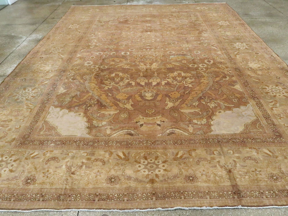 Vintage Turkish Herekeh Carpet, No.13716 - Galerie Shabab