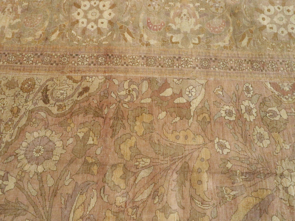 Vintage Turkish Herekeh Carpet, No.13716 - Galerie Shabab