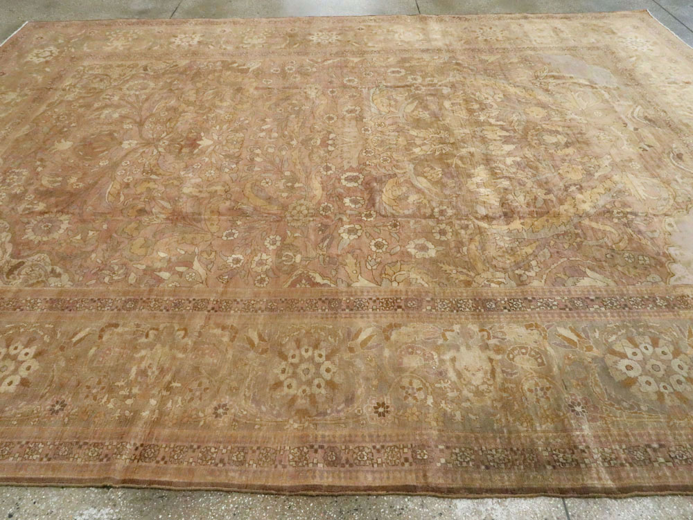 Vintage Turkish Herekeh Carpet, No.13716 - Galerie Shabab