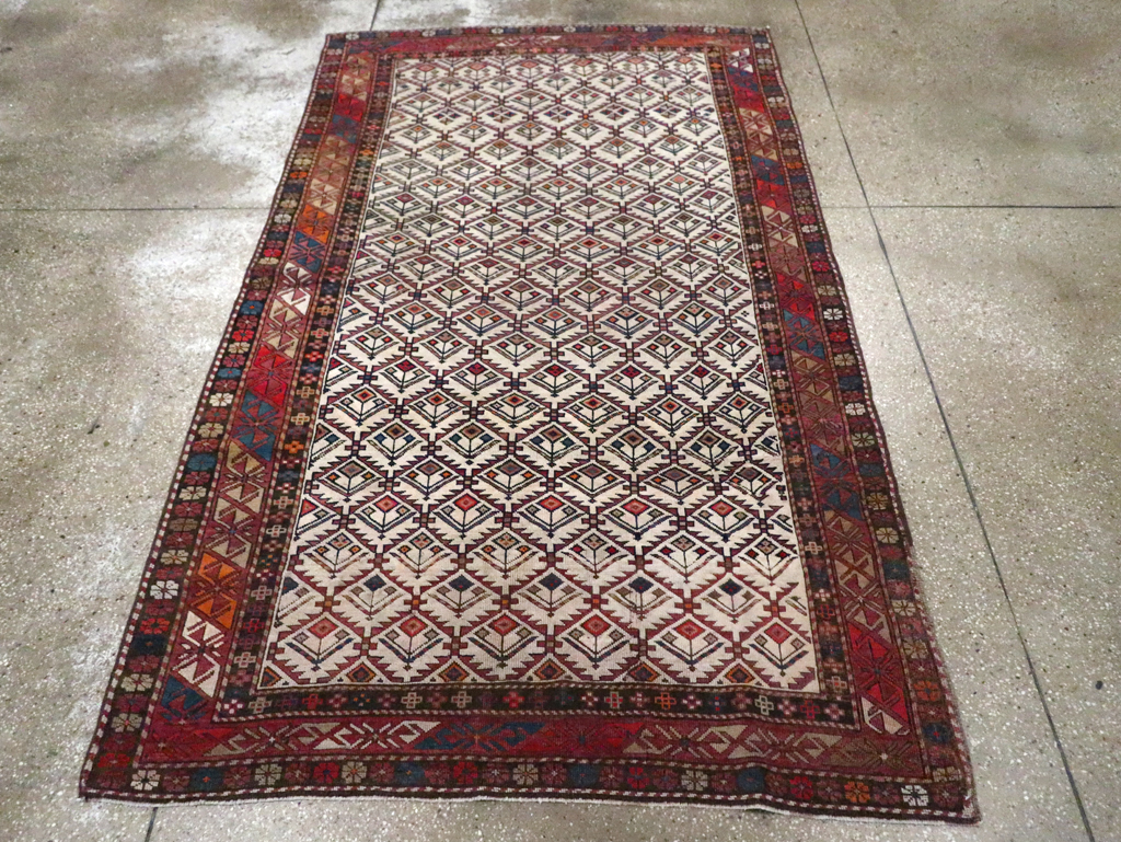 Antique Caucasian Shirvan Rug, No.13718 - Galerie Shabab