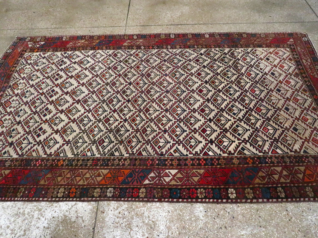 Antique Caucasian Shirvan Rug, No.13718 - Galerie Shabab