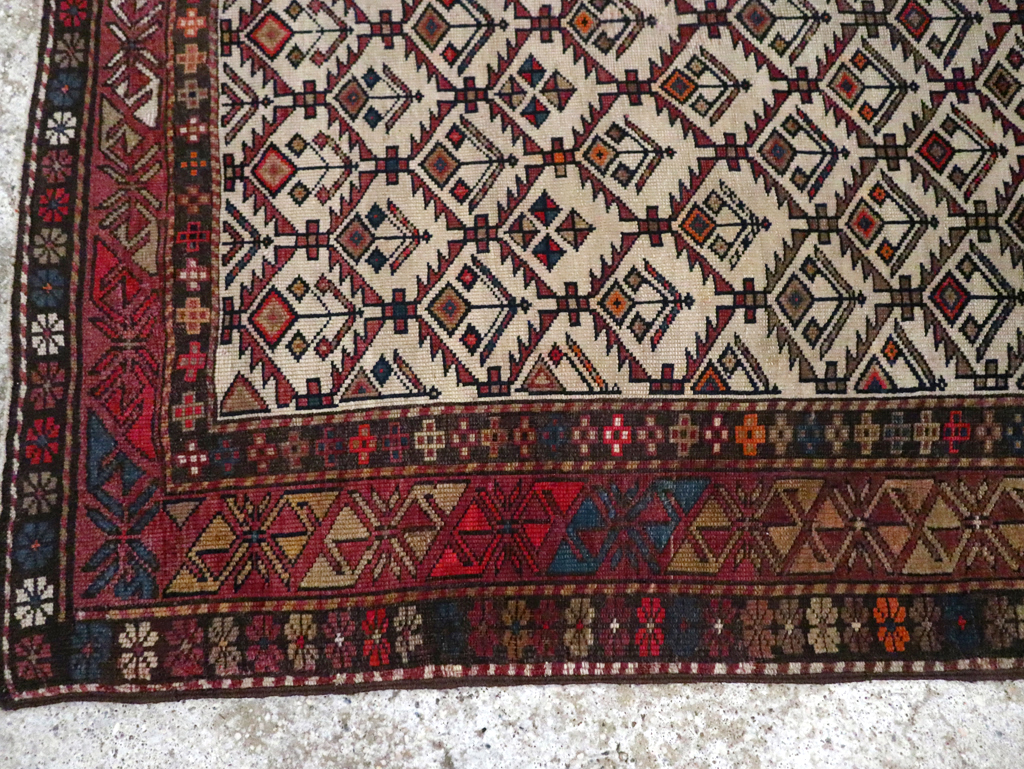 Antique Caucasian Shirvan Rug, No.13718 - Galerie Shabab