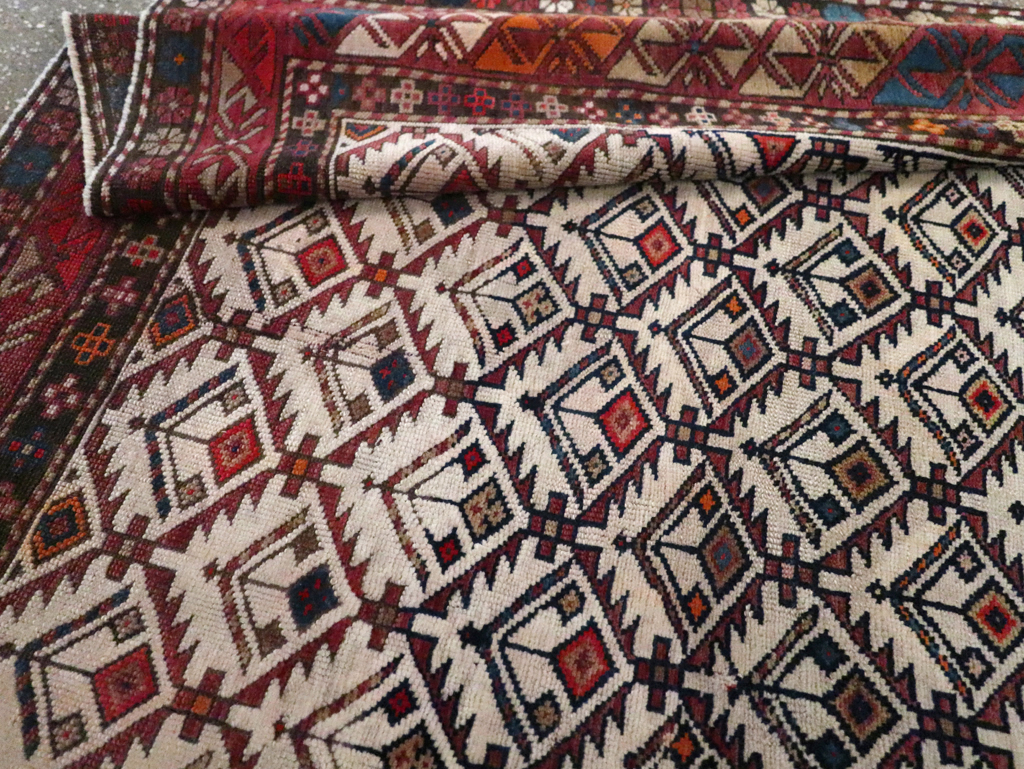 Antique Caucasian Shirvan Rug, No.13718 - Galerie Shabab