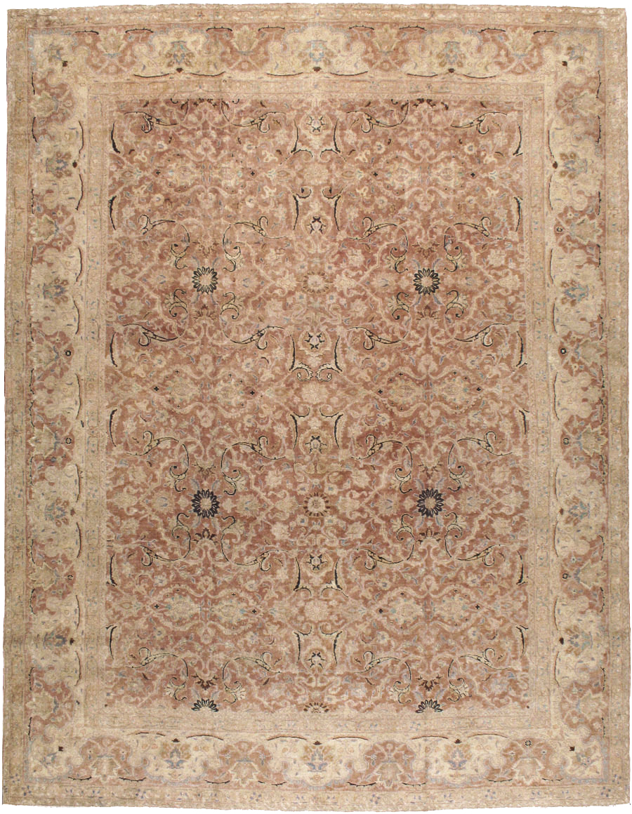 Antique Persian Tabriz Carpet, No.13724 - Galerie Shabab