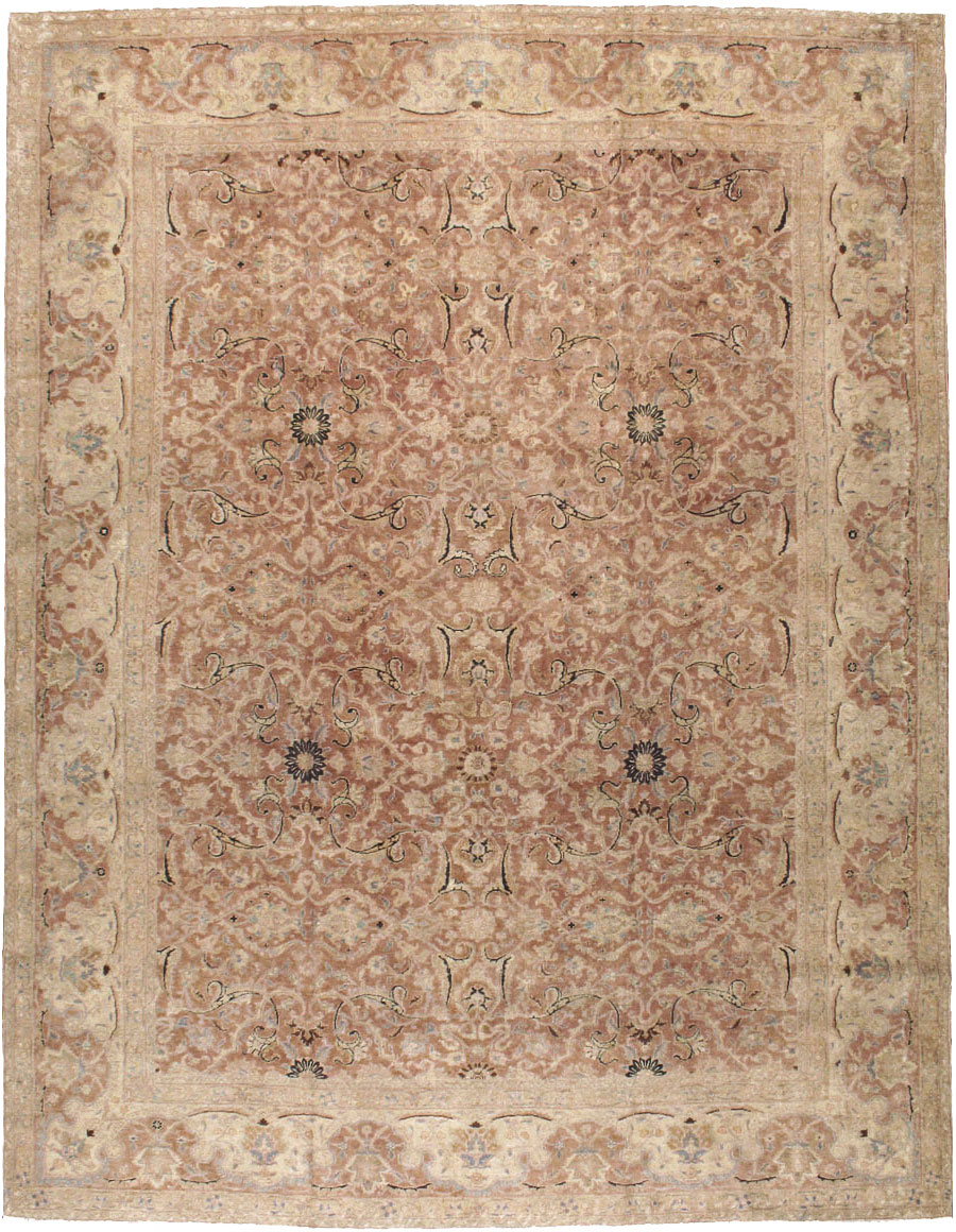 Antique Persian Tabriz Carpet, No.13724 - Galerie Shabab