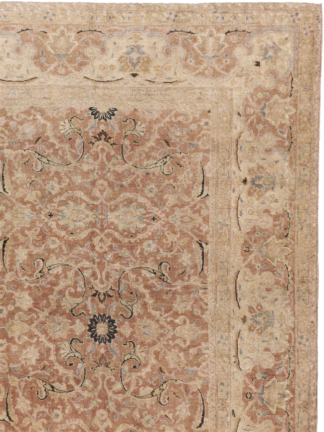 Antique Persian Tabriz Carpet, No.13724 - Galerie Shabab