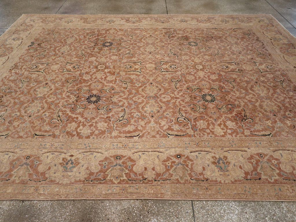 Antique Persian Tabriz Carpet, No.13724 - Galerie Shabab
