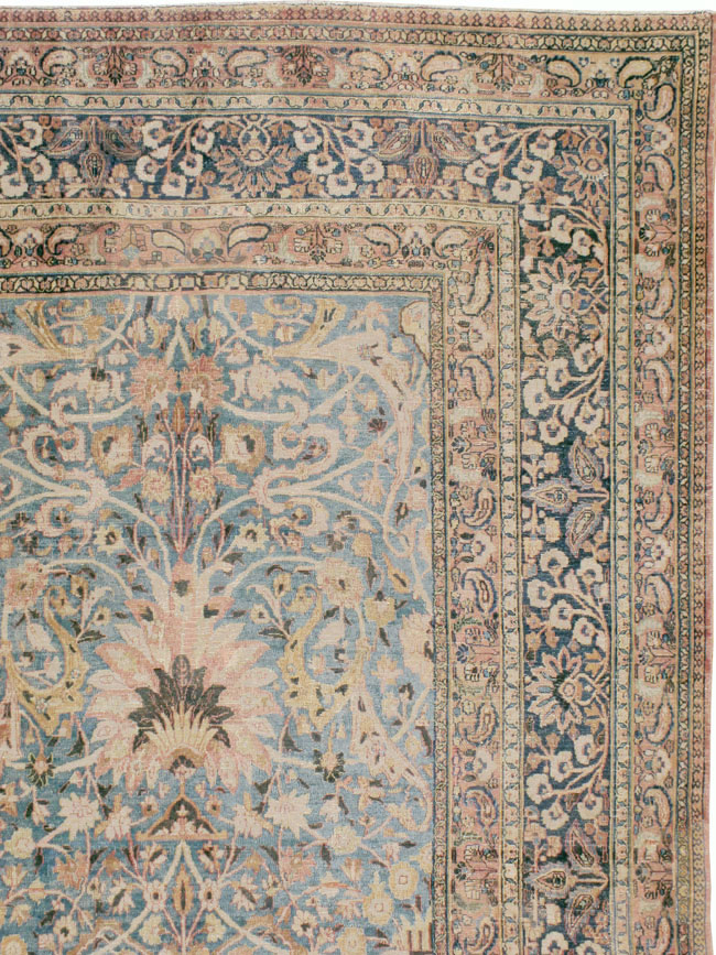Antique Persian Mashad Carpet, No.13726 - Galerie Shabab