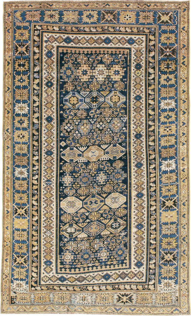 Antique Caucasian Kuba Rug, No.13743 - Galerie Shabab