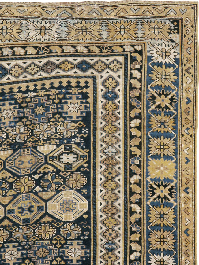 Antique Caucasian Kuba Rug, No.13743 - Galerie Shabab