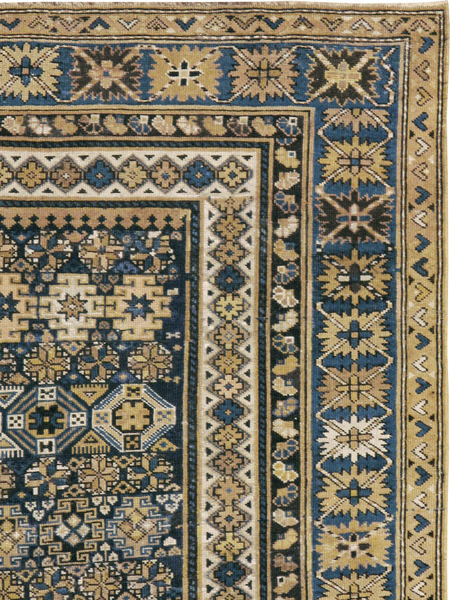 Antique Caucasian Kuba Rug, No.13743 - Galerie Shabab