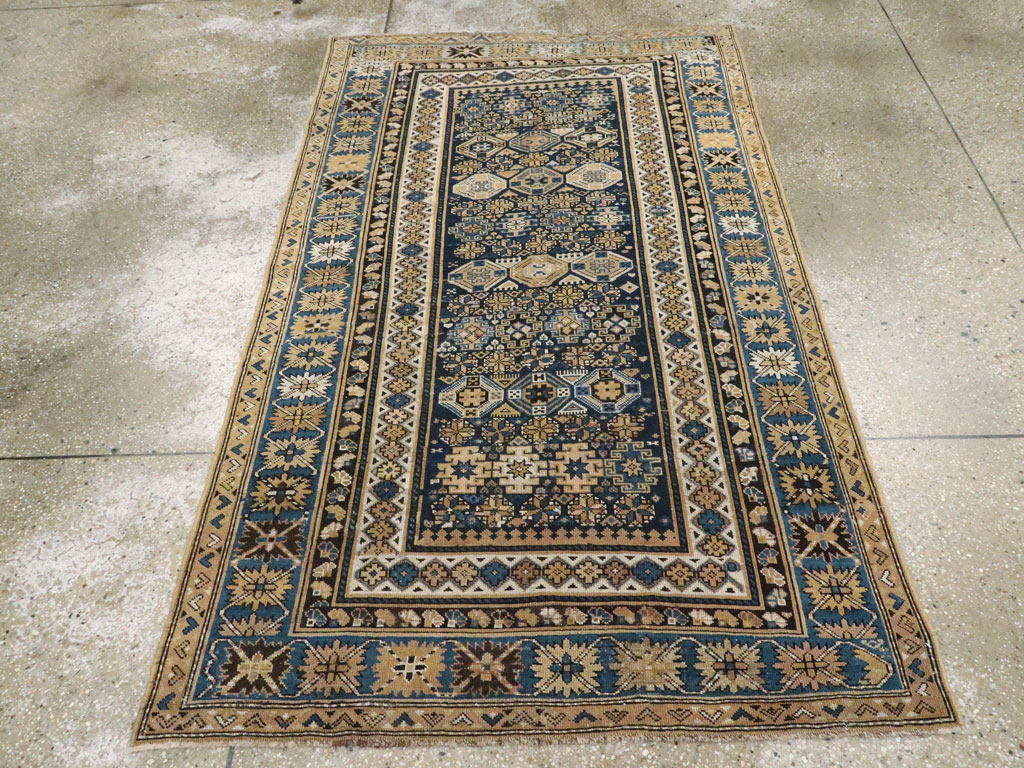 Antique Caucasian Kuba Rug, No.13743 - Galerie Shabab