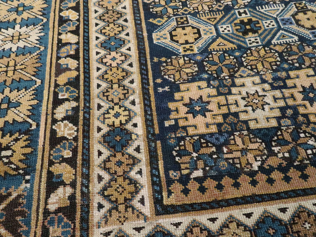Antique Caucasian Kuba Rug, No.13743 - Galerie Shabab