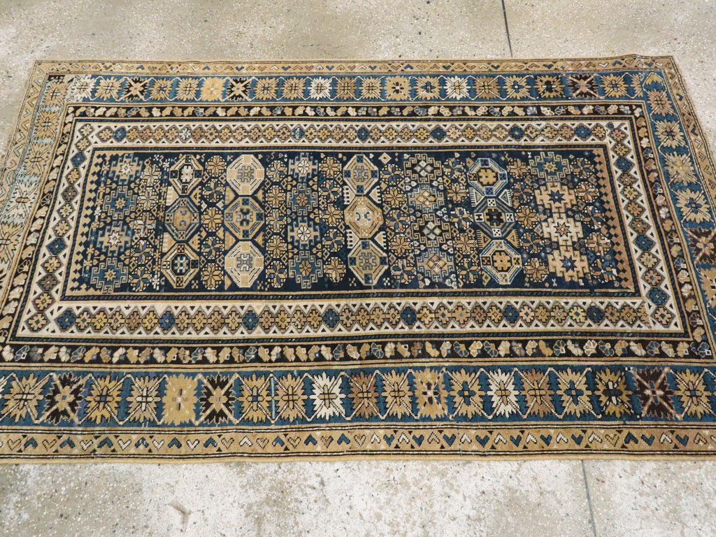 Antique Caucasian Kuba Rug, No.13743 - Galerie Shabab