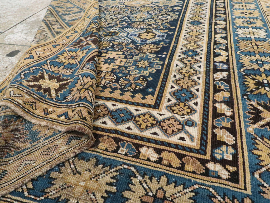 Antique Caucasian Kuba Rug, No.13743 - Galerie Shabab