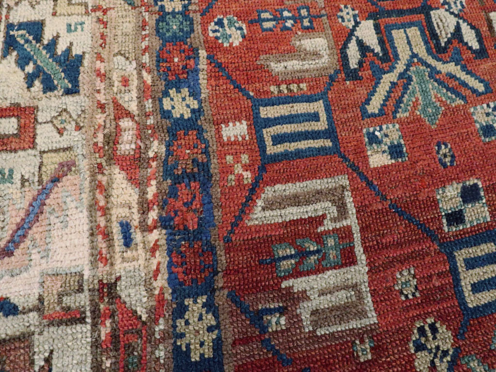 Antique Caucasian Kazak Rug, No.13745 - Galerie Shabab