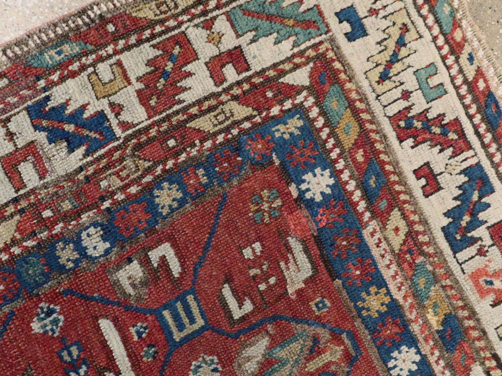 Antique Caucasian Kazak Rug, No.13745 - Galerie Shabab