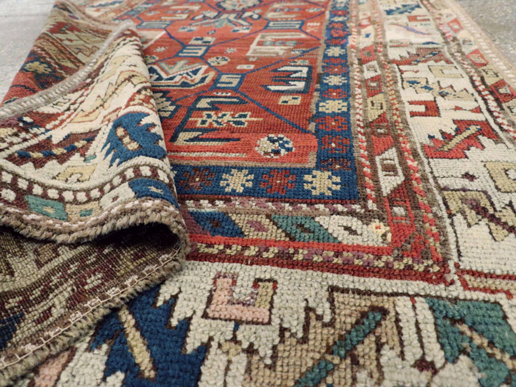 Antique Caucasian Kazak Rug, No.13745 - Galerie Shabab