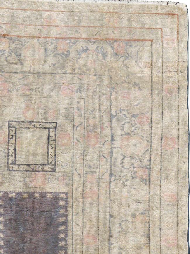 Antique Turkish Kayseri Rug, No.13747 - Galerie Shabab