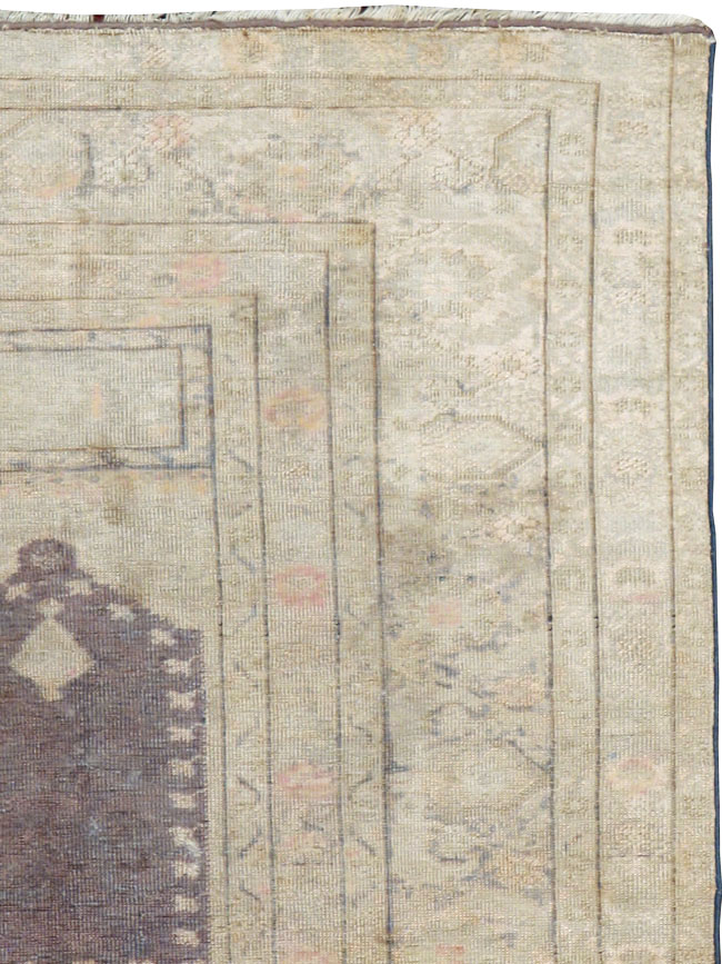 Antique Turkish Kayseri Rug, No.13747 - Galerie Shabab