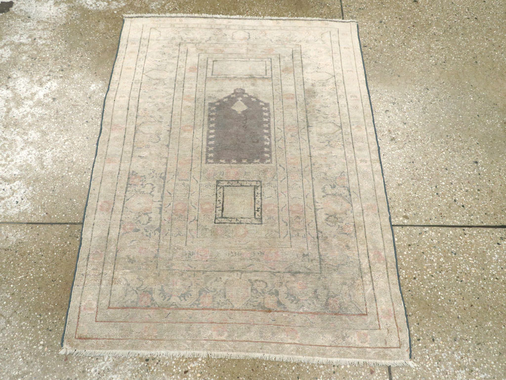 Antique Turkish Kayseri Rug, No.13747 - Galerie Shabab