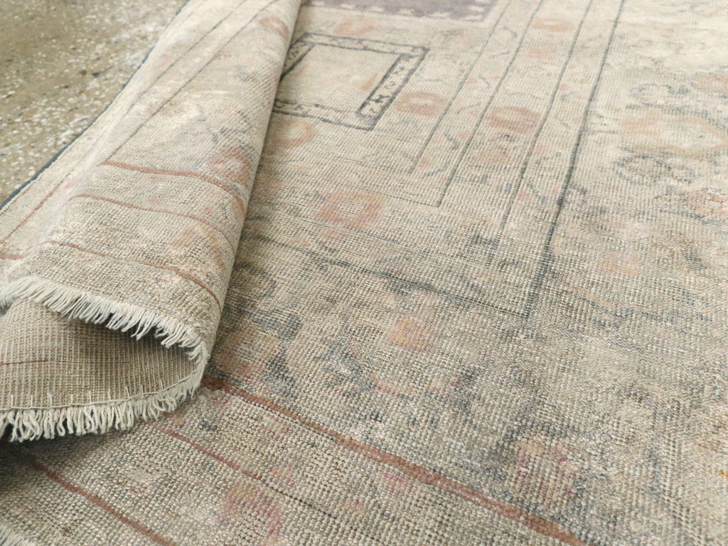 Antique Turkish Kayseri Rug, No.13747 - Galerie Shabab