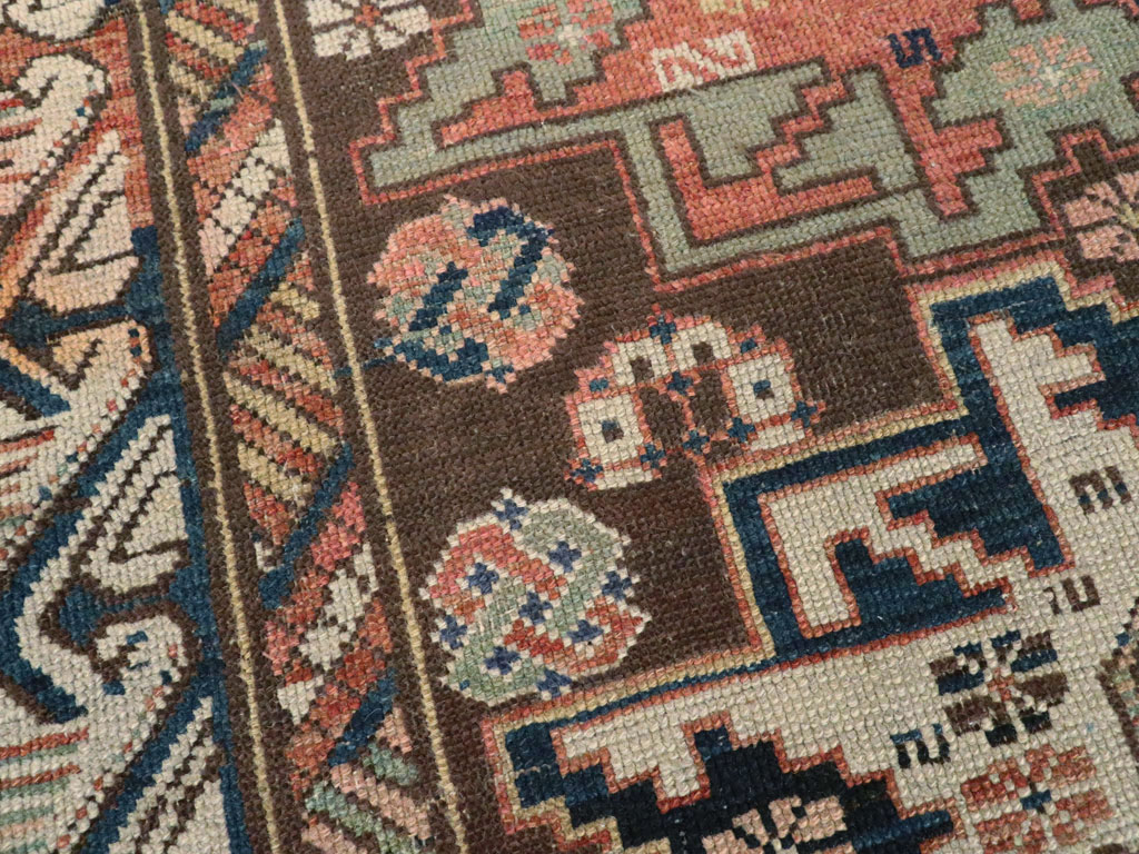 Antique  Caucasian Zeychur Kuba Rug, No.13762 - Galerie Shabab