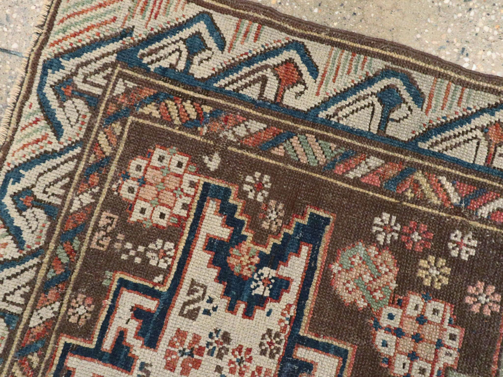 Antique  Caucasian Zeychur Kuba Rug, No.13762 - Galerie Shabab