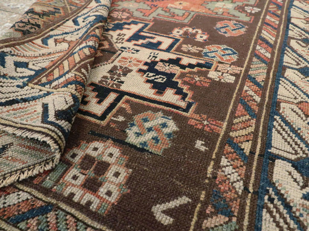 Antique  Caucasian Zeychur Kuba Rug, No.13762 - Galerie Shabab