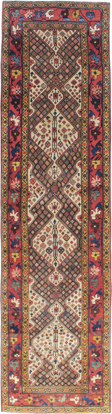 Antique Northwest Persian Runner, No.13770 - Galerie Shabab