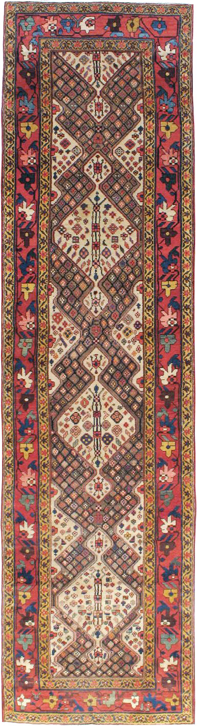Antique Northwest Persian Runner, No.13770 - Galerie Shabab